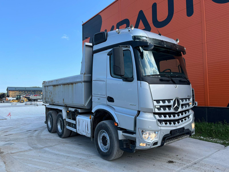 Mercedes-Benz Arocs 2651 6x4 RETARDER / FULL STEEL / BOX L=4541 mm - شاحنة قلاب: صورة 4 Mercedes-Benz Arocs 2651 6x4 RETARDER / FULL STEEL / BOX L=4541 mm - شاحنة قلاب: صورة 4