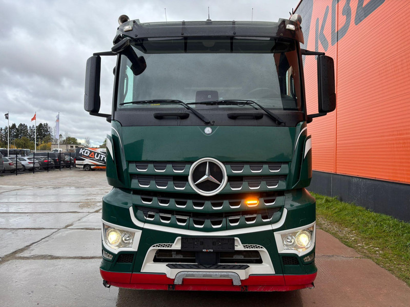 Mercedes-Benz Arocs 3251 8x4*4 JOAB L24 - 24 ton / L=5800 mm - شاحنة برافعة خطافية: صورة 3 Mercedes-Benz Arocs 3251 8x4*4 JOAB L24 - 24 ton / L=5800 mm - شاحنة برافعة خطافية: صورة 3