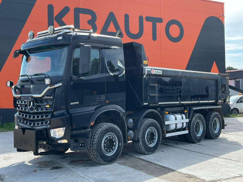 Mercedes-Benz Arocs 3253 8x4 2019 - شاحنة قلاب: صورة 1 Mercedes-Benz Arocs 3253 8x4 2019 - شاحنة قلاب: صورة 1