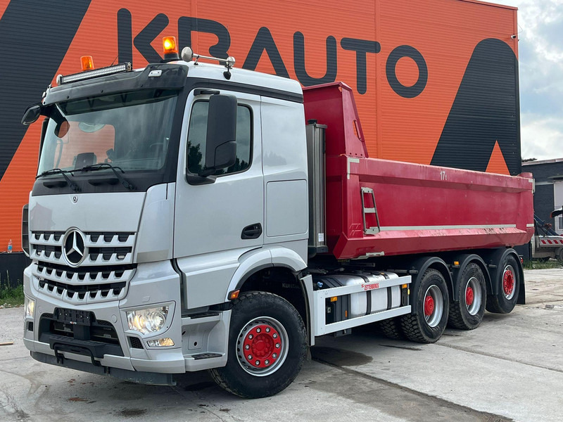 Mercedes-Benz Arocs 3253 8x4*4 RETARDER / BOX L=6176 mm - شاحنة قلاب: صورة 1 Mercedes-Benz Arocs 3253 8x4*4 RETARDER / BOX L=6176 mm - شاحنة قلاب: صورة 1