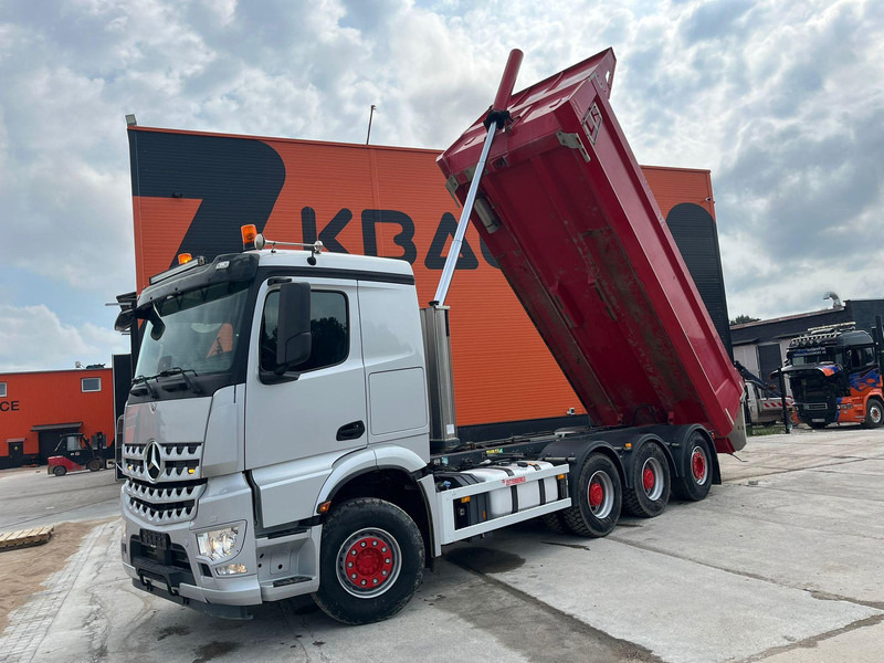 Mercedes-Benz Arocs 3253 8x4*4 RETARDER / BOX L=6176 mm - شاحنة قلاب: صورة 2 Mercedes-Benz Arocs 3253 8x4*4 RETARDER / BOX L=6176 mm - شاحنة قلاب: صورة 2