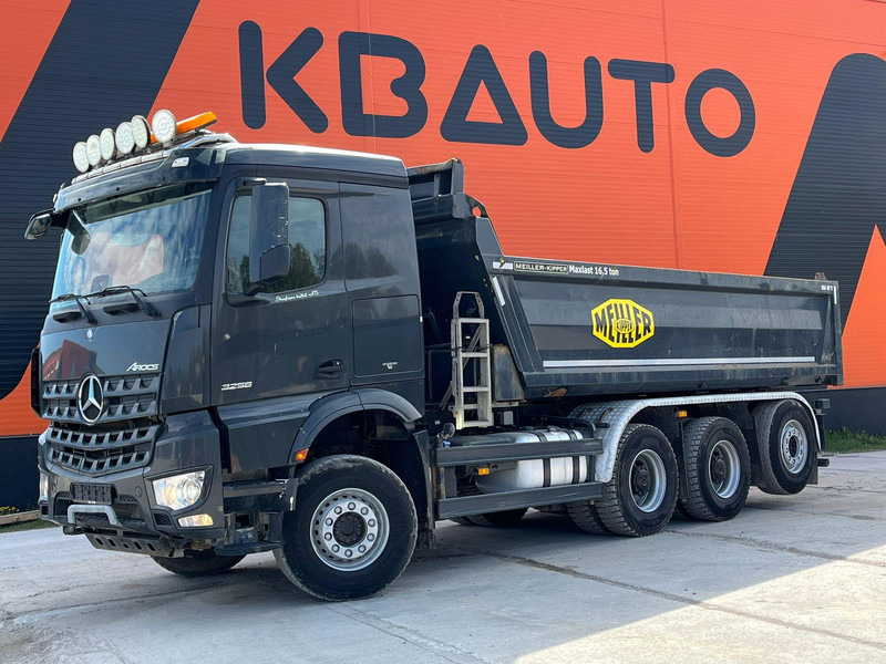 Mercedes-Benz Arocs 3258 8x4*4 BOX L=6014 mm - شاحنة قلاب: صورة 1 Mercedes-Benz Arocs 3258 8x4*4 BOX L=6014 mm - شاحنة قلاب: صورة 1