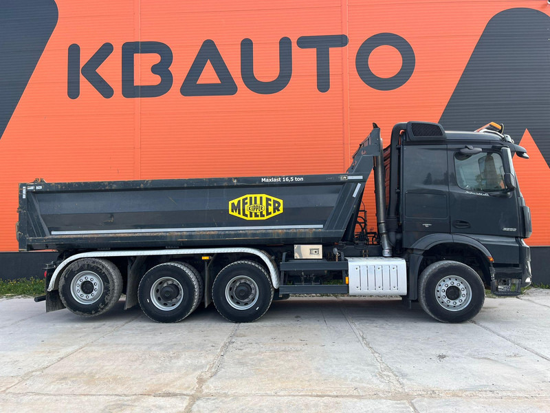 Mercedes-Benz Arocs 3258 8x4*4 BOX L=6014 mm - شاحنة قلاب: صورة 5 Mercedes-Benz Arocs 3258 8x4*4 BOX L=6014 mm - شاحنة قلاب: صورة 5