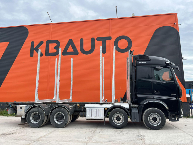 Mercedes-Benz Arocs 3263 8x4 FULL STEEL - شاحنة قطع الأشجار, شاحنة كرين: صورة 5 Mercedes-Benz Arocs 3263 8x4 FULL STEEL - شاحنة قطع الأشجار, شاحنة كرين: صورة 5