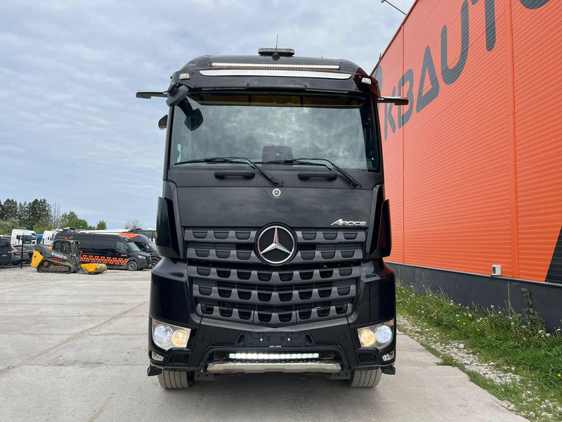 Mercedes-Benz Arocs 3263 8x4 FULL STEEL - شاحنة قطع الأشجار, شاحنة كرين: صورة 3 Mercedes-Benz Arocs 3263 8x4 FULL STEEL - شاحنة قطع الأشجار, شاحنة كرين: صورة 3