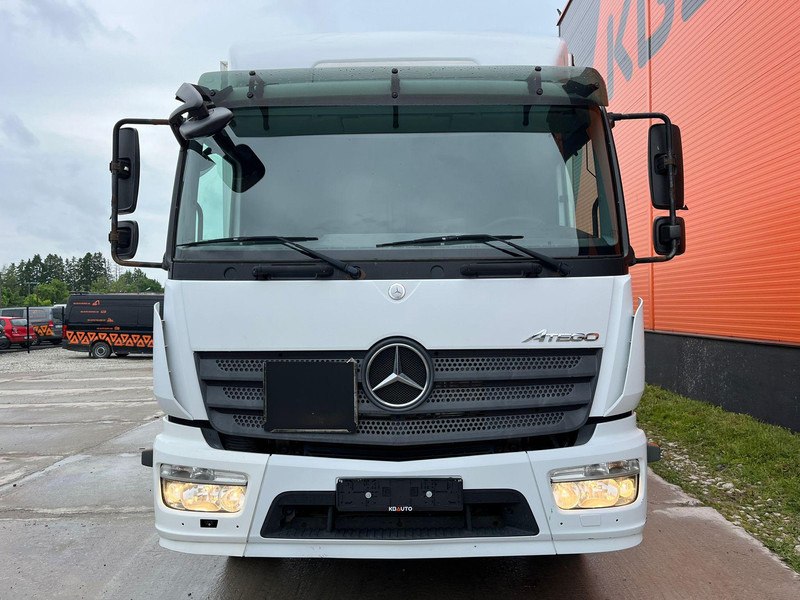 Mercedes-Benz Atego 1524 4x2 BOX L=7556 mm - شاحنة صندوقية: صورة 3 Mercedes-Benz Atego 1524 4x2 BOX L=7556 mm - شاحنة صندوقية: صورة 3
