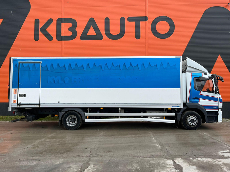 Mercedes-Benz Atego 1524 4x2 MITSUBISHI TU100 SA / BOX L=7660 mm - شاحنة ذات مبرد: صورة 4 Mercedes-Benz Atego 1524 4x2 MITSUBISHI TU100 SA / BOX L=7660 mm - شاحنة ذات مبرد: صورة 4