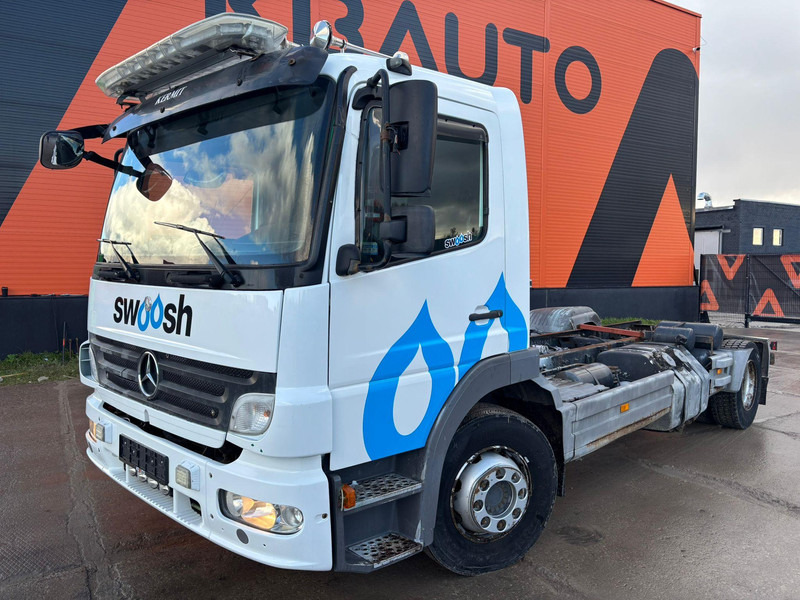 Mercedes-Benz Atego 1528 4x2 PTO / CHASSIS L=4541 mm - شاحنة بهيكل معدني للمقصورة: صورة 2 Mercedes-Benz Atego 1528 4x2 PTO / CHASSIS L=4541 mm - شاحنة بهيكل معدني للمقصورة: صورة 2