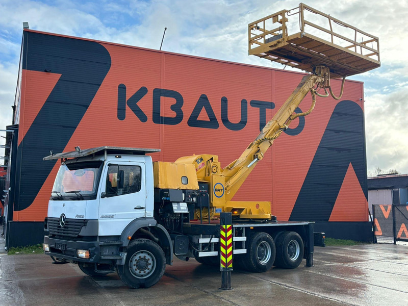 Mercedes-Benz Atego 2628 6x4 AMV ARBPL.10.5M / boom 10.5 m / 1000 kg / 7912 hours - KAESER M76 / 2700 l/min - شاحنة, شاحنة كرين: صورة 1 Mercedes-Benz Atego 2628 6x4 AMV ARBPL.10.5M / boom 10.5 m / 1000 kg / 7912 hours - KAESER M76 / 2700 l/min - شاحنة, شاحنة كرين: صورة 1