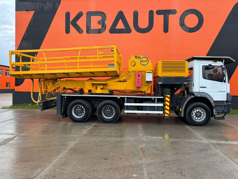 Mercedes-Benz Atego 2628 6x4 AMV ARBPL.10.5M / boom 10.5 m / 1000 kg / 7912 hours - KAESER M76 / 2700 l/min - شاحنة, شاحنة كرين: صورة 5 Mercedes-Benz Atego 2628 6x4 AMV ARBPL.10.5M / boom 10.5 m / 1000 kg / 7912 hours - KAESER M76 / 2700 l/min - شاحنة, شاحنة كرين: صورة 5