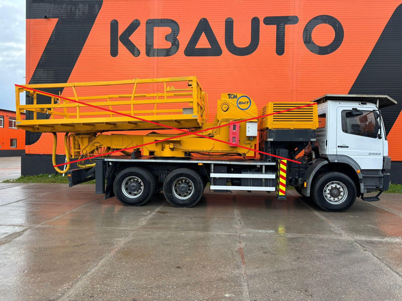 Mercedes-Benz Atego 2628 6x4 FOR SALE AS CHASSIS / LOW MILEAGE ! - شاحنة بهيكل معدني للمقصورة: صورة 4 Mercedes-Benz Atego 2628 6x4 FOR SALE AS CHASSIS / LOW MILEAGE ! - شاحنة بهيكل معدني للمقصورة: صورة 4