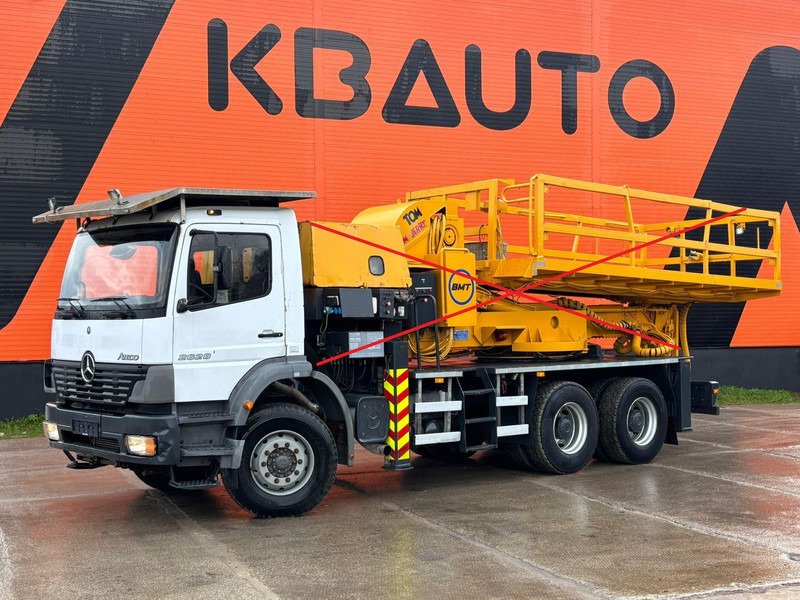 Mercedes-Benz Atego 2628 6x4 FOR SALE AS CHASSIS / LOW MILEAGE ! - شاحنة بهيكل معدني للمقصورة: صورة 1 Mercedes-Benz Atego 2628 6x4 FOR SALE AS CHASSIS / LOW MILEAGE ! - شاحنة بهيكل معدني للمقصورة: صورة 1