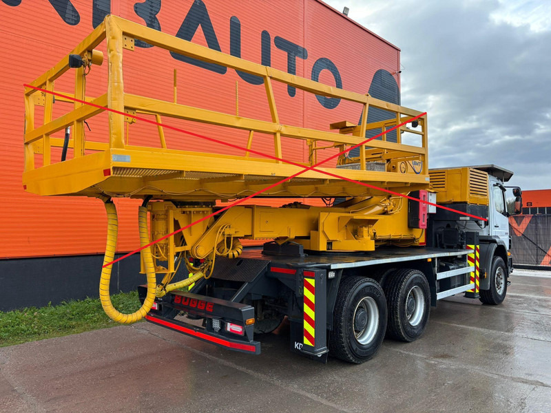 Mercedes-Benz Atego 2628 6x4 FOR SALE AS CHASSIS / LOW MILEAGE ! - شاحنة بهيكل معدني للمقصورة: صورة 5 Mercedes-Benz Atego 2628 6x4 FOR SALE AS CHASSIS / LOW MILEAGE ! - شاحنة بهيكل معدني للمقصورة: صورة 5