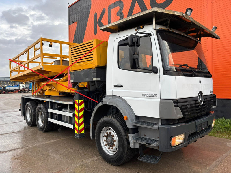 Mercedes-Benz Atego 2628 6x4 FOR SALE AS CHASSIS / LOW MILEAGE ! - شاحنة بهيكل معدني للمقصورة: صورة 3 Mercedes-Benz Atego 2628 6x4 FOR SALE AS CHASSIS / LOW MILEAGE ! - شاحنة بهيكل معدني للمقصورة: صورة 3