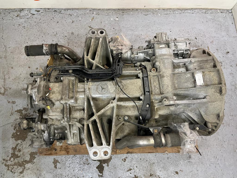 Mercedes-Benz MP4 GEARBOX G330-12 - صندوق التروس - شاحنة: صورة 5 Mercedes-Benz MP4 GEARBOX G330-12 - صندوق التروس - شاحنة: صورة 5