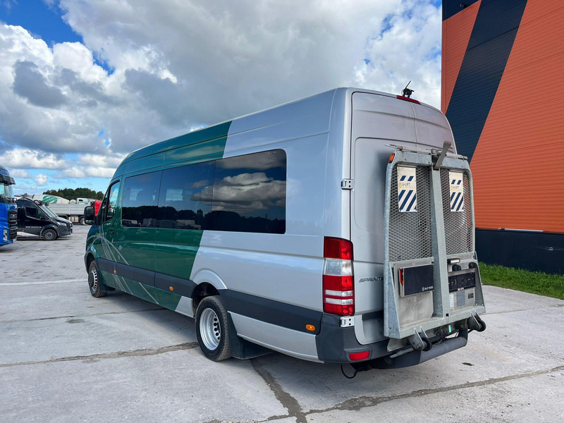 Mercedes-Benz Sprinter 516 CDI 12 SEATS + 2 WHEELCHAIR / WHEELCHAIR LIFT - حافلة صغيرة, ميكروباص: صورة 5 Mercedes-Benz Sprinter 516 CDI 12 SEATS + 2 WHEELCHAIR / WHEELCHAIR LIFT - حافلة صغيرة, ميكروباص: صورة 5
