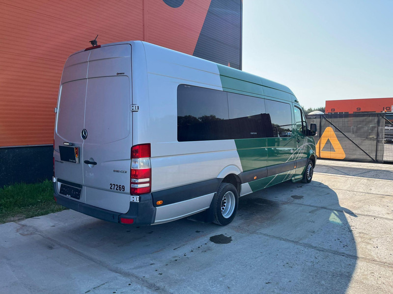 تأجير Mercedes-Benz Sprinter 516 CDI 19 + 1 SEATS Mercedes-Benz Sprinter 516 CDI 19 + 1 SEATS: صورة 7 تأجير Mercedes-Benz Sprinter 516 CDI 19 + 1 SEATS Mercedes-Benz Sprinter 516 CDI 19 + 1 SEATS: صورة 7
