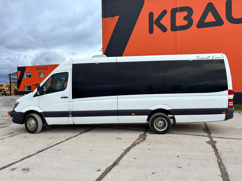 Mercedes-Benz Sprinter 516 CDI 22 + 1 SEATS / ALCOLOCK - حافلة صغيرة, ميكروباص: صورة 4 Mercedes-Benz Sprinter 516 CDI 22 + 1 SEATS / ALCOLOCK - حافلة صغيرة, ميكروباص: صورة 4