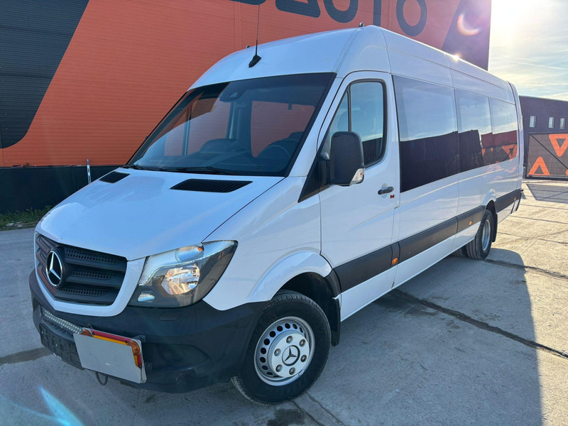 Mercedes-Benz Sprinter 516 CDI 22 + 1 SEATS - حافلة صغيرة, ميكروباص: صورة 3 Mercedes-Benz Sprinter 516 CDI 22 + 1 SEATS - حافلة صغيرة, ميكروباص: صورة 3