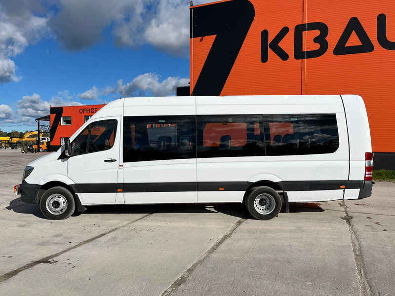 Mercedes-Benz Sprinter 516 CDI 22 + 1 SEATS - حافلة صغيرة, ميكروباص: صورة 4 Mercedes-Benz Sprinter 516 CDI 22 + 1 SEATS - حافلة صغيرة, ميكروباص: صورة 4