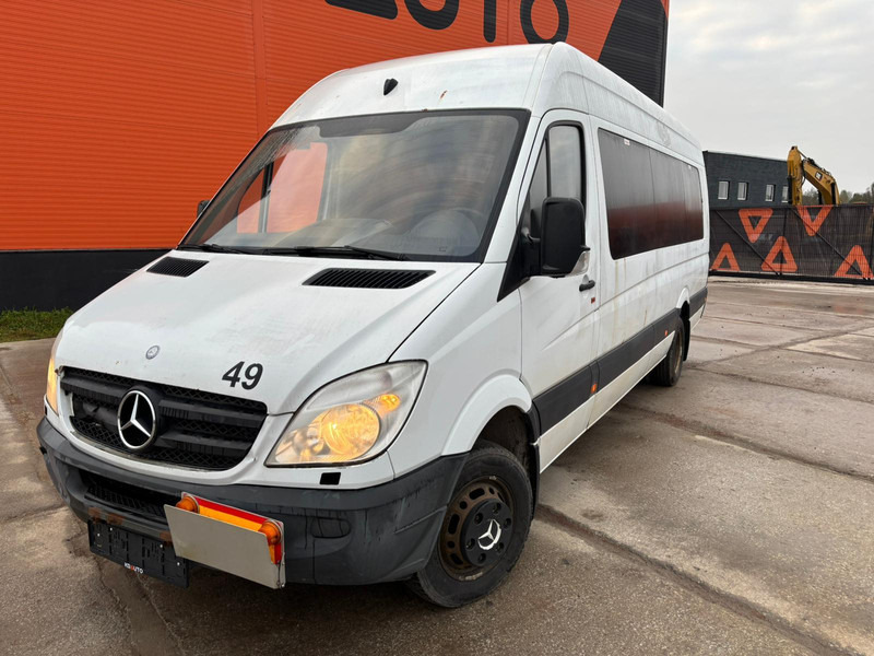 Mercedes-Benz Sprinter 516 CDI 4x2 19+1 SEATS - حافلة صغيرة, ميكروباص: صورة 3 Mercedes-Benz Sprinter 516 CDI 4x2 19+1 SEATS - حافلة صغيرة, ميكروباص: صورة 3
