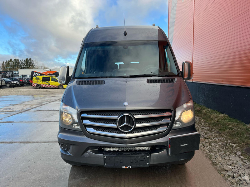 Mercedes-Benz Sprinter 519 CDI 23 SEATS / AC / AUXILIARY HEATING - حافلة صغيرة, ميكروباص: صورة 2 Mercedes-Benz Sprinter 519 CDI 23 SEATS / AC / AUXILIARY HEATING - حافلة صغيرة, ميكروباص: صورة 2
