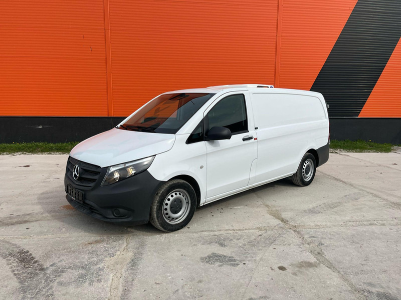 Mercedes-Benz Vito 116 DCI NEOS 100 - شاحنة توصيل مبردة: صورة 2 Mercedes-Benz Vito 116 DCI NEOS 100 - شاحنة توصيل مبردة: صورة 2