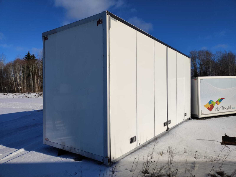 PLS RYDAHOLM BOX FOR TRUCK 7500x2500x3400MM / FURGOON - حاوية- صندوق: صورة 1 PLS RYDAHOLM BOX FOR TRUCK 7500x2500x3400MM / FURGOON - حاوية- صندوق: صورة 1