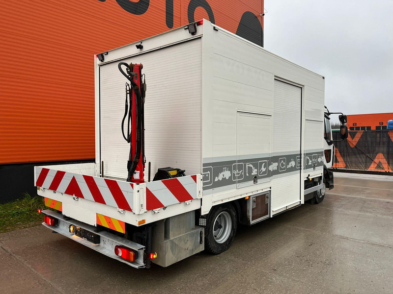 Renault D12 4x2 WORKSHOP ON WHEELS / FASSI M30A.13 / BOX L=4459 mm - شاحنة صندوقية: صورة 5 Renault D12 4x2 WORKSHOP ON WHEELS / FASSI M30A.13 / BOX L=4459 mm - شاحنة صندوقية: صورة 5