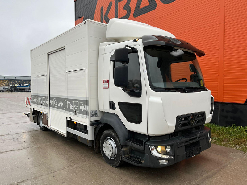 Renault D12 4x2 WORKSHOP ON WHEELS / FASSI M30A.13 / BOX L=4459 mm - شاحنة صندوقية: صورة 3 Renault D12 4x2 WORKSHOP ON WHEELS / FASSI M30A.13 / BOX L=4459 mm - شاحنة صندوقية: صورة 3