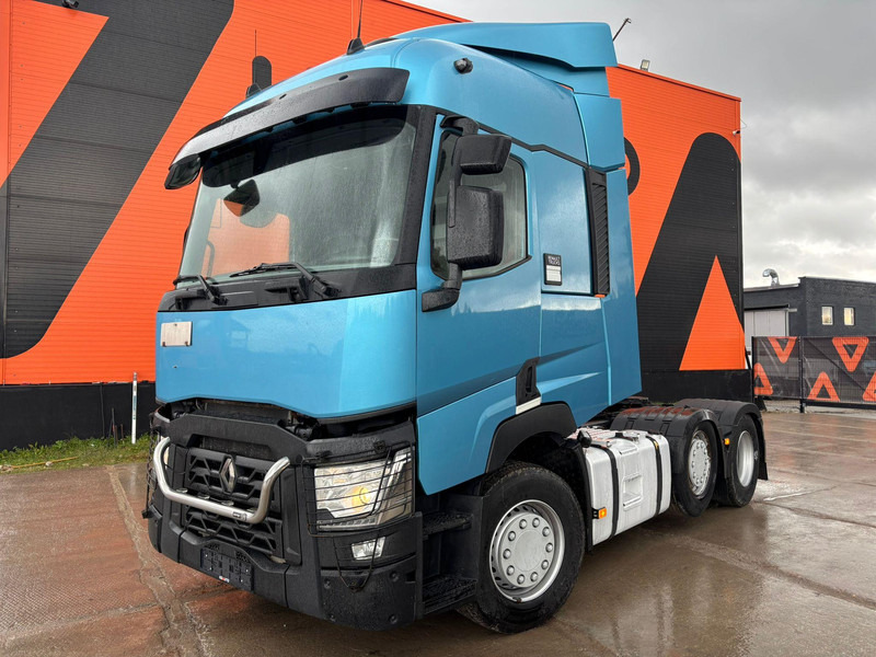 Renault T 460 6x2/4 STEERED PUSHER AXLE - رأس تريلا: صورة 2 Renault T 460 6x2/4 STEERED PUSHER AXLE - رأس تريلا: صورة 2
