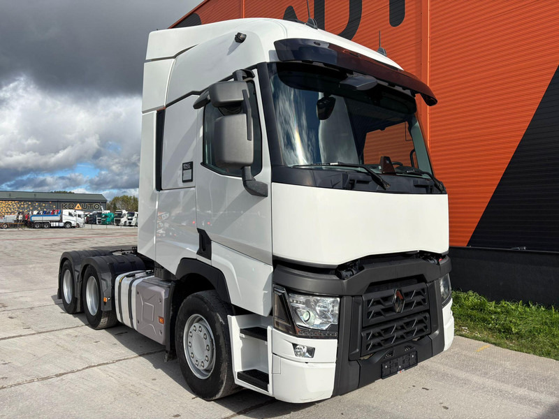 Renault T 520 6x2 RETARDER / DOUBLE BOGIE - رأس تريلا: صورة 4 Renault T 520 6x2 RETARDER / DOUBLE BOGIE - رأس تريلا: صورة 4