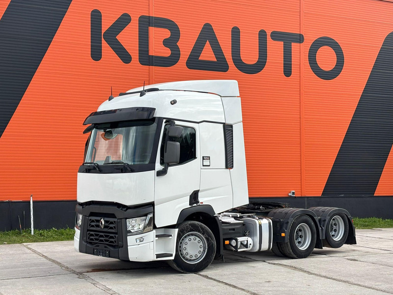 Renault T 520 6x2 RETARDER / DOUBLE BOGIE - رأس تريلا: صورة 1 Renault T 520 6x2 RETARDER / DOUBLE BOGIE - رأس تريلا: صورة 1