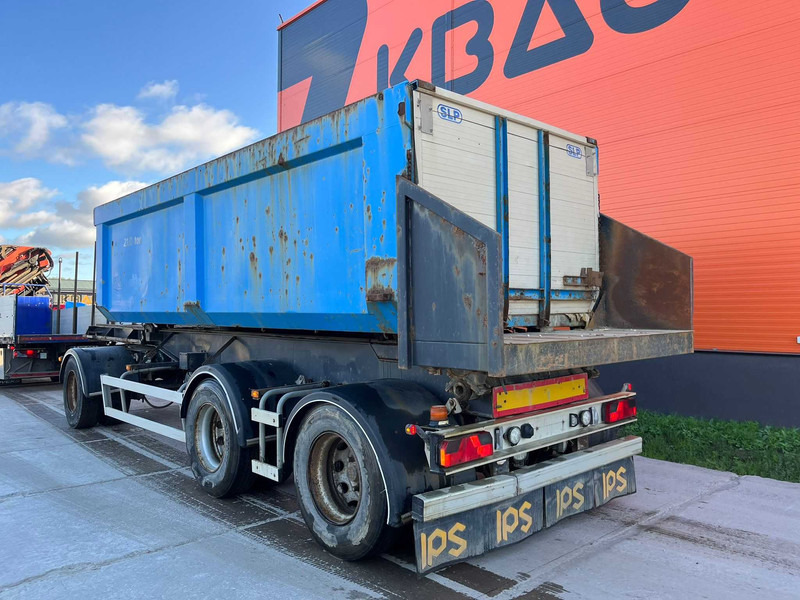 مقطورة قلابة SLP 3-8200-KS BOX L=6100 mm: صورة 8 مقطورة قلابة SLP 3-8200-KS BOX L=6100 mm: صورة 8