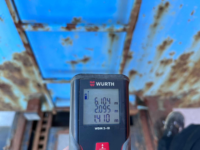 مقطورة قلابة SLP 3-8200-KS BOX L=6100 mm: صورة 12 مقطورة قلابة SLP 3-8200-KS BOX L=6100 mm: صورة 12