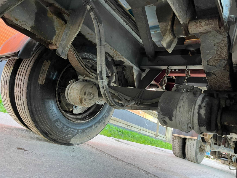 مقطورة قلابة SLP 3-8200-KS BOX L=6100 mm: صورة 18 مقطورة قلابة SLP 3-8200-KS BOX L=6100 mm: صورة 18