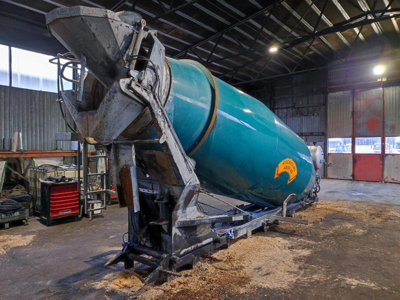 Saraka LSB 9 BK CONCRETE MIXER - قطع الغيار - شاحنة: صورة 5 Saraka LSB 9 BK CONCRETE MIXER - قطع الغيار - شاحنة: صورة 5