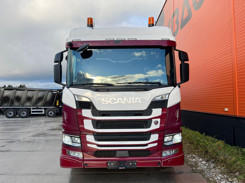 Scania G 370 6x2/4 FOR SALE AS CHASSIS ! - شاحنة بهيكل معدني للمقصورة: صورة 2 Scania G 370 6x2/4 FOR SALE AS CHASSIS ! - شاحنة بهيكل معدني للمقصورة: صورة 2