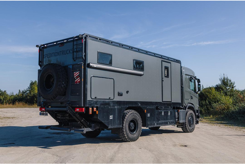 Scania G 410 XT 4x4 FULLY EQUIPPED EXPEDITION TRUCK - عربة تخييم: صورة 5 Scania G 410 XT 4x4 FULLY EQUIPPED EXPEDITION TRUCK - عربة تخييم: صورة 5