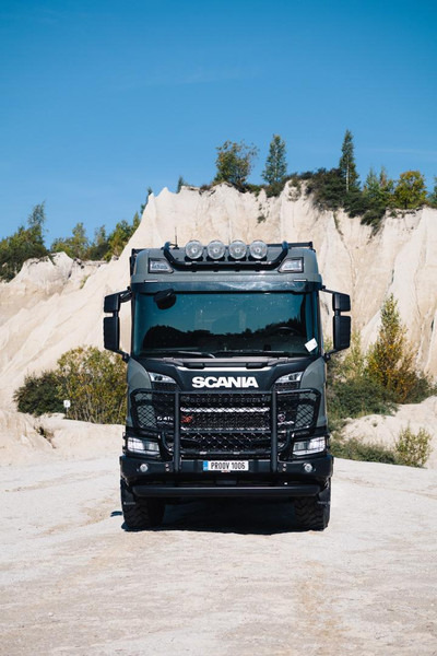Scania G 410 XT 4x4 FULLY EQUIPPED EXPEDITION TRUCK - عربة تخييم: صورة 2 Scania G 410 XT 4x4 FULLY EQUIPPED EXPEDITION TRUCK - عربة تخييم: صورة 2