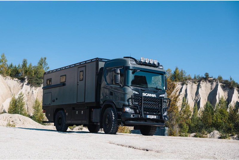 Scania G 410 XT 4x4 FULLY EQUIPPED EXPEDITION TRUCK - عربة تخييم: صورة 3 Scania G 410 XT 4x4 FULLY EQUIPPED EXPEDITION TRUCK - عربة تخييم: صورة 3