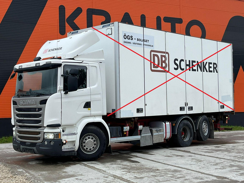 Scania G 450 6x2*4 FOR SALE AS CHASSIS / CHASSIS L=7300 mm - شاحنة بهيكل معدني للمقصورة: صورة 1 Scania G 450 6x2*4 FOR SALE AS CHASSIS / CHASSIS L=7300 mm - شاحنة بهيكل معدني للمقصورة: صورة 1