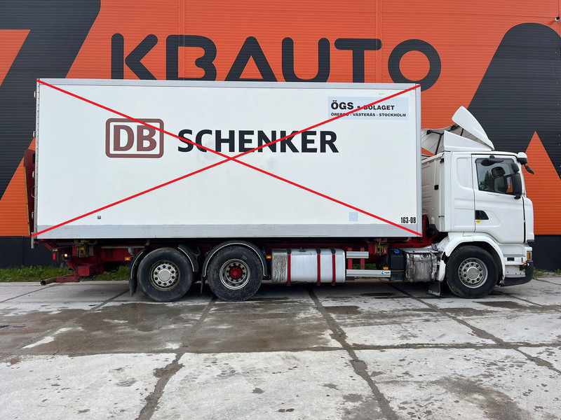 Scania G 450 6x2*4 FOR SALE AS CHASSIS / CHASSIS L=7300 mm - شاحنة بهيكل معدني للمقصورة: صورة 4 Scania G 450 6x2*4 FOR SALE AS CHASSIS / CHASSIS L=7300 mm - شاحنة بهيكل معدني للمقصورة: صورة 4