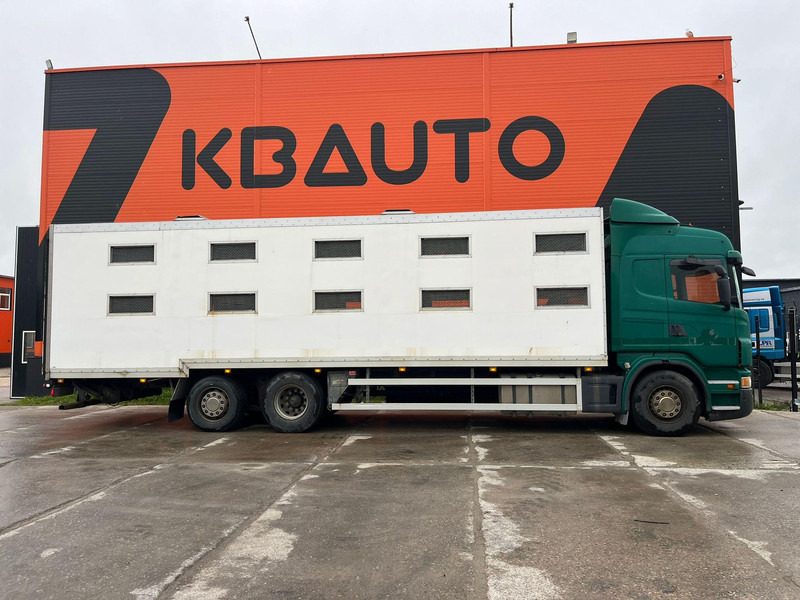 Scania G 480 6x2*4 BOX L=9212 mm / COOLANT LEAKAGE ON 3 RD CYLINDER - شاحنة ماشية: صورة 5 Scania G 480 6x2*4 BOX L=9212 mm / COOLANT LEAKAGE ON 3 RD CYLINDER - شاحنة ماشية: صورة 5