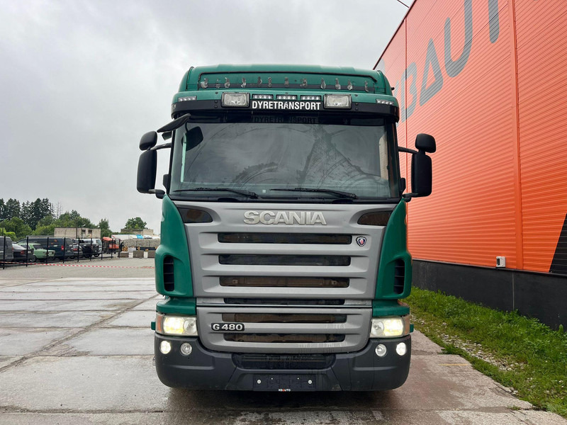 Scania G 480 6x2*4 BOX L=9212 mm / COOLANT LEAKAGE ON 3 RD CYLINDER - شاحنة ماشية: صورة 3 Scania G 480 6x2*4 BOX L=9212 mm / COOLANT LEAKAGE ON 3 RD CYLINDER - شاحنة ماشية: صورة 3