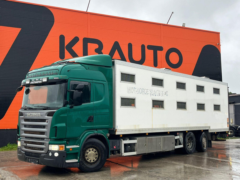 Scania G 480 6x2*4 BOX L=9212 mm / COOLANT LEAKAGE ON 3 RD CYLINDER - شاحنة ماشية: صورة 1 Scania G 480 6x2*4 BOX L=9212 mm / COOLANT LEAKAGE ON 3 RD CYLINDER - شاحنة ماشية: صورة 1