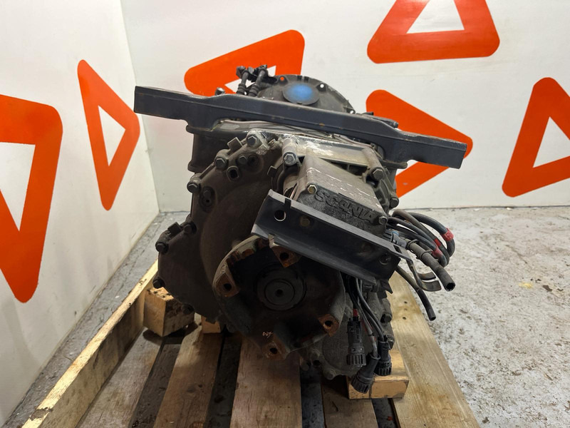 Scania GRS 905 GEARBOX - صندوق التروس - شاحنة: صورة 2 Scania GRS 905 GEARBOX - صندوق التروس - شاحنة: صورة 2