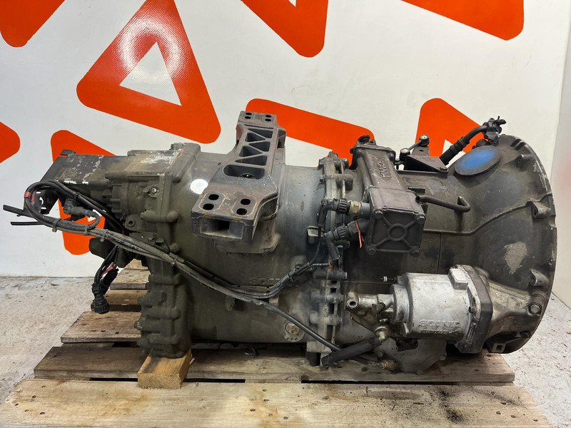 Scania GRS 905 GEARBOX - صندوق التروس - شاحنة: صورة 1 Scania GRS 905 GEARBOX - صندوق التروس - شاحنة: صورة 1