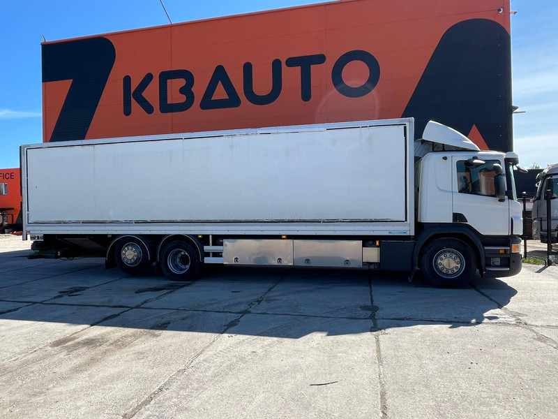 Scania P 360 6x2*4 BOX L=9725 mm - شاحنة صندوقية: صورة 5 Scania P 360 6x2*4 BOX L=9725 mm - شاحنة صندوقية: صورة 5