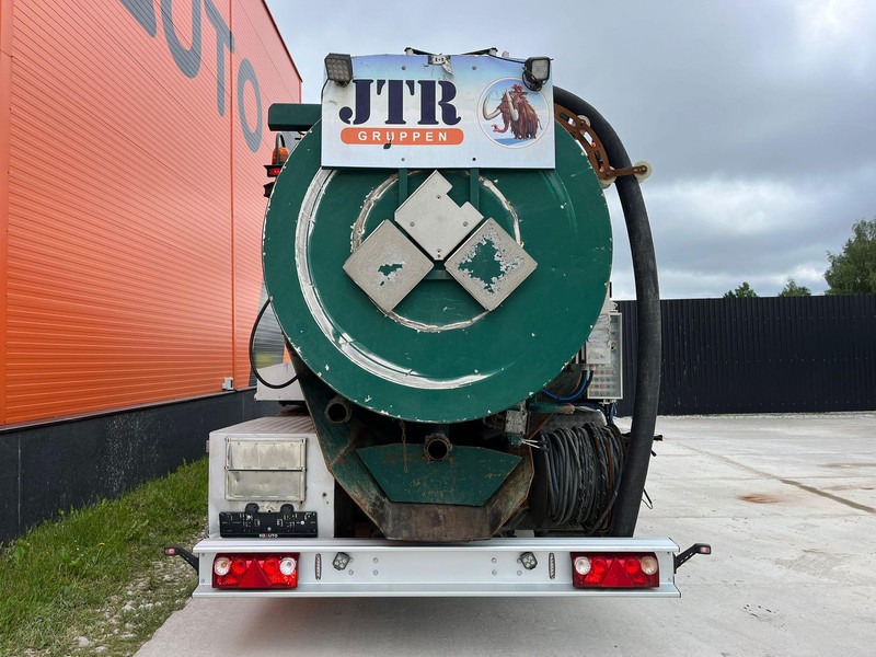 فراغ شاحنة Scania P 360 6x2*4 Larsen A/S TANK 10000 l / VACUUM Vacustar W1300R / PRESSURE Uraca F716: صورة 6
